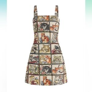 CIDER cat lover dress